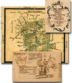 Compilation of maps from collection.
